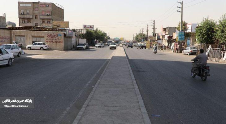 شهرک پرواز کرمانشاه در اولویت بهسازی معابر شهرداری