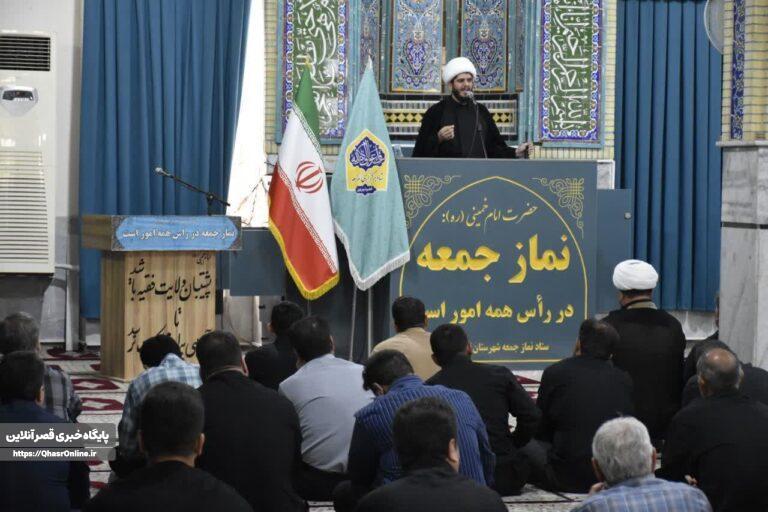 امام جمعه قصرشیرین، با تأکید بر اینکه پیام رهبر معظم انقلاب درباره تفاهمنامه، «بستهای کامل» و «قبولی مشروط» است
