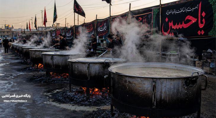 تأمین گسترده اقلام اساسی هیئات مذهبی در کرمانشاه