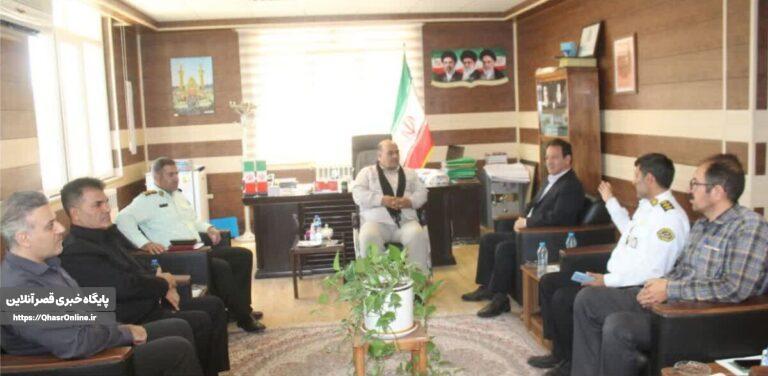 هماهنگی برای تسریع در پلاکگذاری خودروهای وارداتی منطقه آزاد قصرشیرین