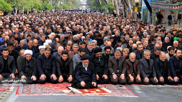 نماز ظهر عاشورا در سراسر کشور اقامه میشود